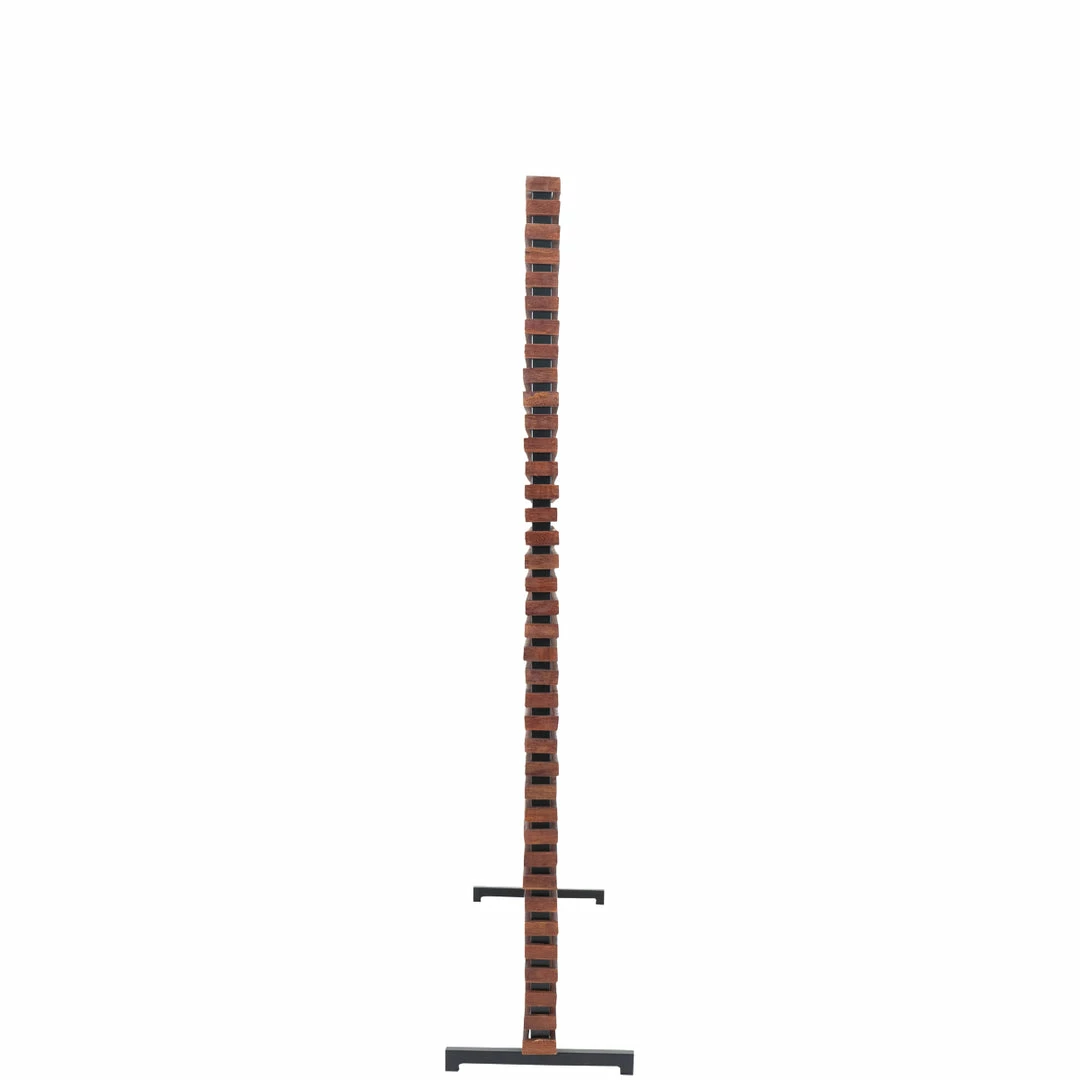 Outlet π MOES DALLIN SLATTED HARDWOOD SCREEN: BROWN β€οΈ 3 MOES DALLIN SLATTED HARDWOOD SCREEN: BROWN