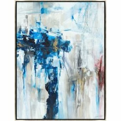 L ART "DANCED I" CANVAS ART