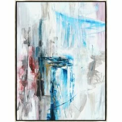 L ART "DANCED II" CANVAS ART Wall Art