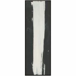 Best deal ๐ L ART "DANCING IN THE MOONLIGHT" BLACK & WHITE CANVAS ART Wall Art ๐ 6 L ART