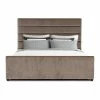 FOUR HANDS DAPHNE SAGE WORN VELVET UPHOLSTERED BED Bedroom