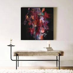 L ART "DARK PASSENGER" CANVAS ART Wall Art