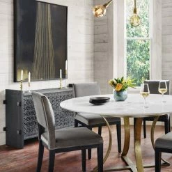 Cheap 🤩 FOUR HANDS Furniture DARK TOTEM TRUNK CONSOLE 💯 13 FOUR HANDS Furniture DARK TOTEM TRUNK CONSOLE