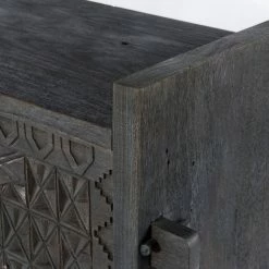 Cheap 🤩 FOUR HANDS Furniture DARK TOTEM TRUNK CONSOLE 💯 15 FOUR HANDS Furniture DARK TOTEM TRUNK CONSOLE