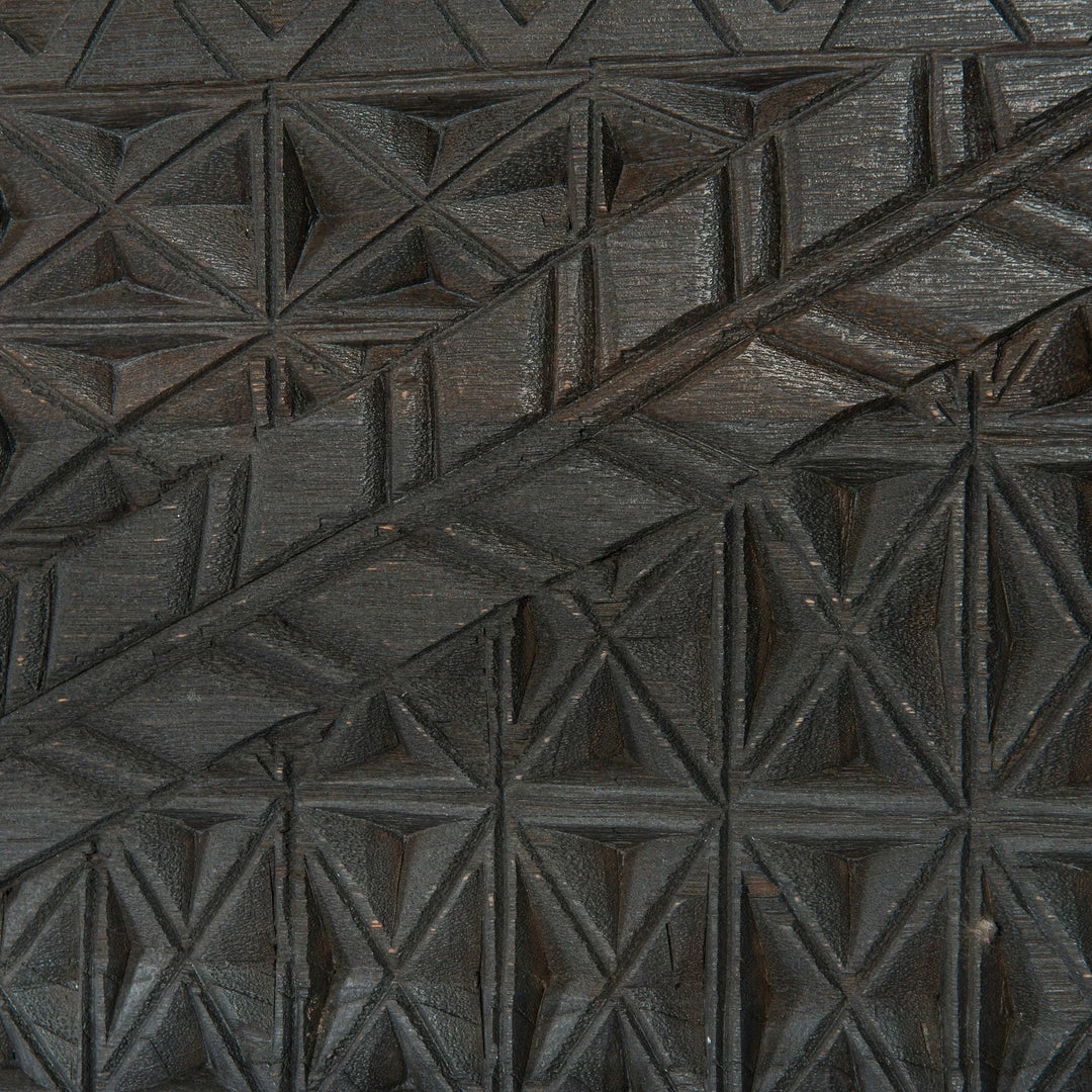 Cheap 🤩 FOUR HANDS Furniture DARK TOTEM TRUNK CONSOLE 💯 9 FOUR HANDS Furniture DARK TOTEM TRUNK CONSOLE