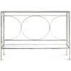 UTTERMOST DAVINA MIRRORED TOP CONSOLE TABLE Living Room