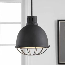 UTTERMOST DAYTON INDUSTRIAL FARMHOUSE PENDANT Lighting