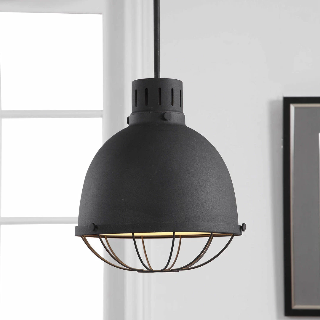 Discount π₯° UTTERMOST DAYTON INDUSTRIAL FARMHOUSE PENDANT Lighting π 2 UTTERMOST DAYTON INDUSTRIAL FARMHOUSE PENDANT Lighting