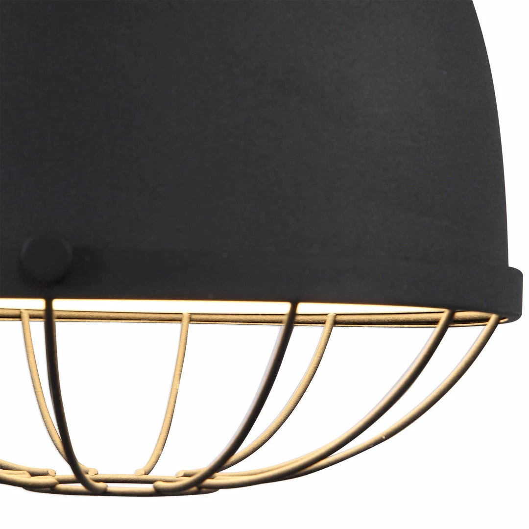 Discount π₯° UTTERMOST DAYTON INDUSTRIAL FARMHOUSE PENDANT Lighting π 4 UTTERMOST DAYTON INDUSTRIAL FARMHOUSE PENDANT Lighting