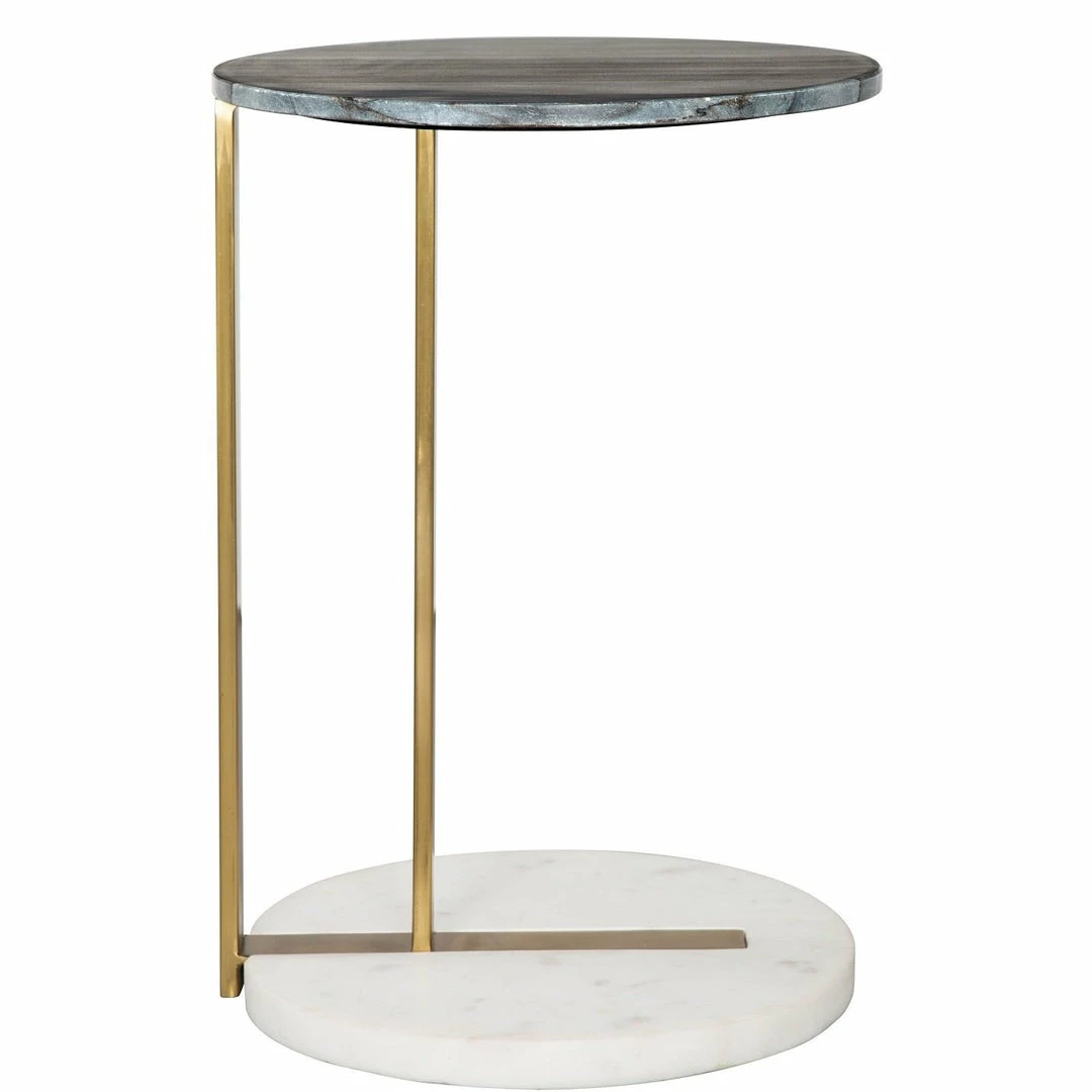 New π ZUO DECO DOT MARBLE TOP ACCENT TABLE βοΈ 1 ZUO DECO DOT MARBLE TOP ACCENT TABLE