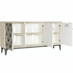 Discount 🔥 HOOKER DECO FAN BONE INLAY MOSAIC CONSOLE 😍 10 HOOKER DECO FAN BONE INLAY MOSAIC CONSOLE