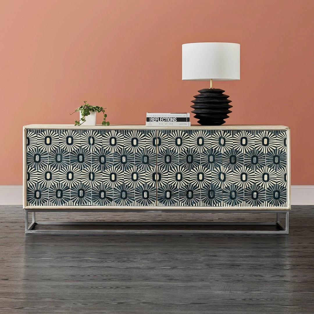 Best reviews of π HOOKER DECO SUN BONE INLAY MOSAIC CONSOLE 𧨠2 HOOKER DECO SUN BONE INLAY MOSAIC CONSOLE
