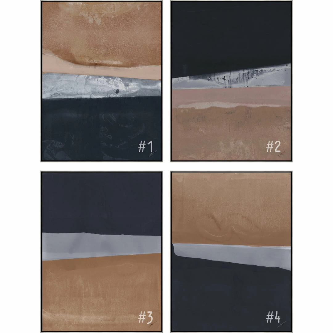 Outlet β€οΈ L ART "DEEP HORIZON" CANVAS ART SERIES π 3 L ART "DEEP HORIZON" CANVAS ART SERIES