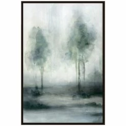 L ART Wall Art "DEEP IN THE WOODS I" CANVAS ART