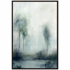 L ART "DEEP IN THE WOODS II" CANVAS ART