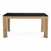 MOES Furniture DENMARK BLACK MARBLE TOP DINING TABLE