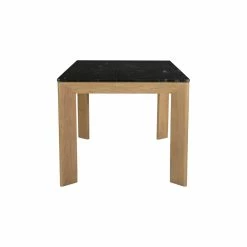 MOES Furniture DENMARK BLACK MARBLE TOP DINING TABLE