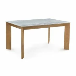 MOES DENMARK WHITE MARBLE TOP DINING TABLE Furniture