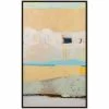 L ART "DESERT LAKE" CANVAS ART