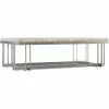 HOOKER DESERT ONYX CAGE COFFEE TABLE