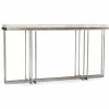 HOOKER DESERT ONYX CAGE CONSOLE TABLE