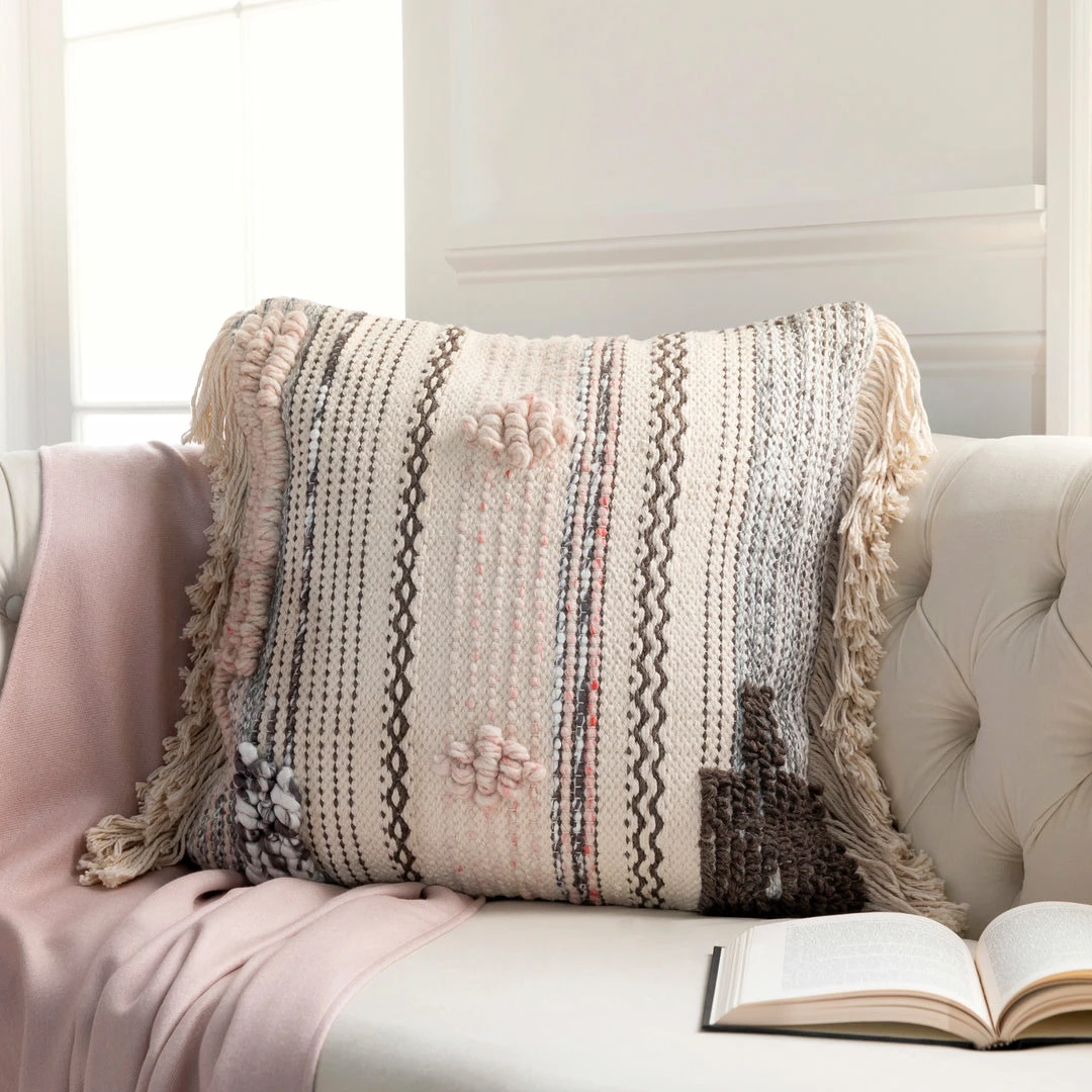 Wholesale ๐คฉ SURYA DESERT ROSE PILLOW ๐ 1 SURYA DESERT ROSE PILLOW