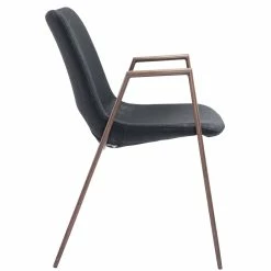 Top 10 ๐ ZUO Furniture DESI DINING CHAIR: BLACK | SET OF 2 ๐ฏ 10 ZUO Furniture DESI DINING CHAIR: BLACK | SET OF 2