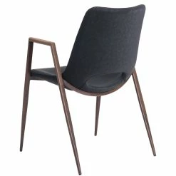 Top 10 ๐ ZUO Furniture DESI DINING CHAIR: BLACK | SET OF 2 ๐ฏ 13 ZUO Furniture DESI DINING CHAIR: BLACK | SET OF 2