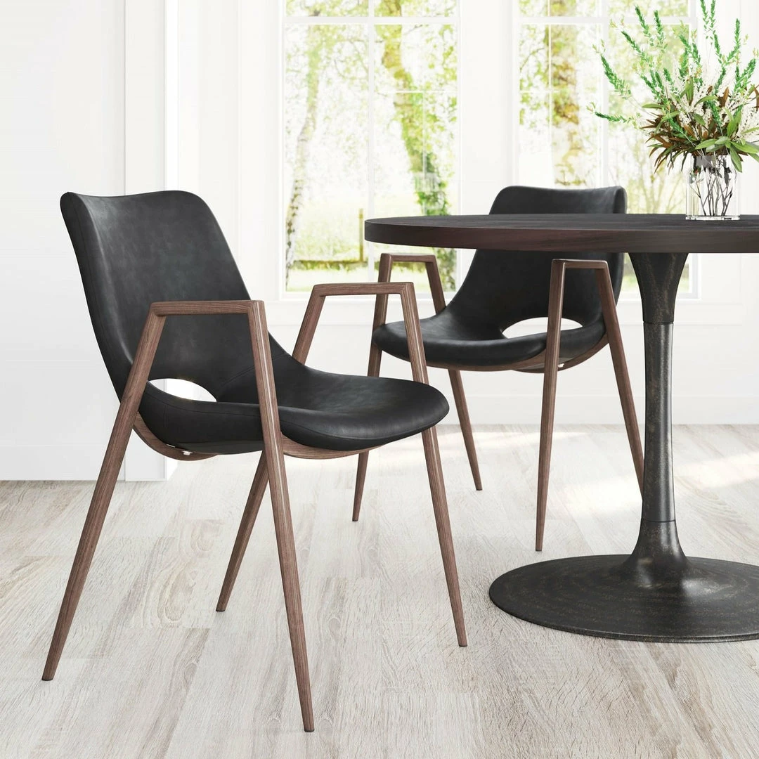 Top 10 ๐ ZUO Furniture DESI DINING CHAIR: BLACK | SET OF 2 ๐ฏ 1 ZUO Furniture DESI DINING CHAIR: BLACK | SET OF 2