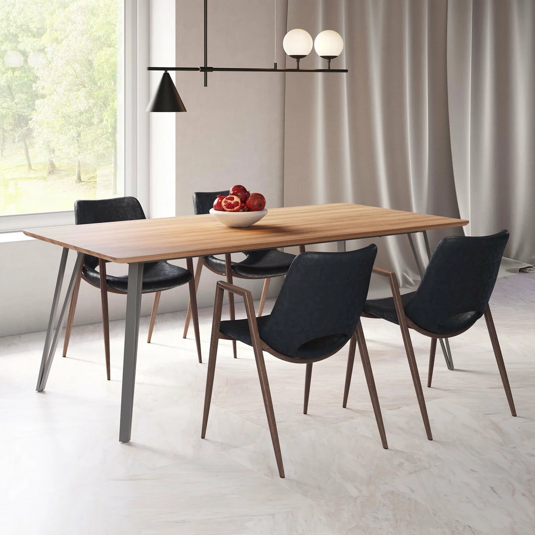 Top 10 ๐ ZUO Furniture DESI DINING CHAIR: BLACK | SET OF 2 ๐ฏ 2 ZUO Furniture DESI DINING CHAIR: BLACK | SET OF 2