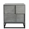 MOES DEVON NIGHTSTAND: GREY Furniture
