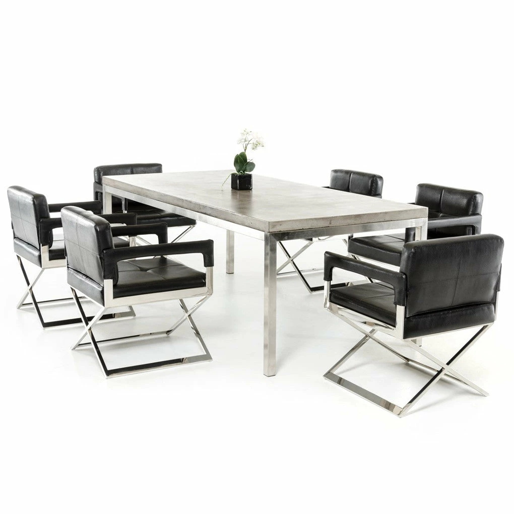 Hot Sale ๐ URBIA DEXTER CONCRETE DINING TABLE Kitchen + Dining ๐คฉ 2 URBIA DEXTER CONCRETE DINING TABLE Kitchen + Dining