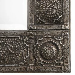 Promo 🥰 SALT Mirrors DHALA EMBOSSED ANTIQUE METAL MIRROR 😍 6 SALT Mirrors DHALA EMBOSSED ANTIQUE METAL MIRROR