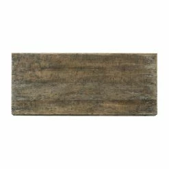 HOOKER DHARMA RUSTIC CARVED WOOD ACCENT CHEST Furniture