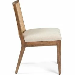 FOUR HANDS DIEGO CANE ARMLESS DINING CHAIR
