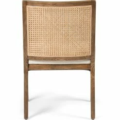 FOUR HANDS DIEGO CANE ARMLESS DINING CHAIR
