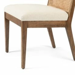 FOUR HANDS DIEGO CANE ARMLESS DINING CHAIR