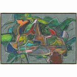 L ART "DISMANTLED II" CANVAS ART