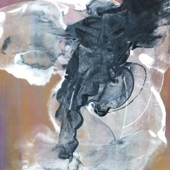 L ART "DISSIPATION" CANVAS ART Wall Art