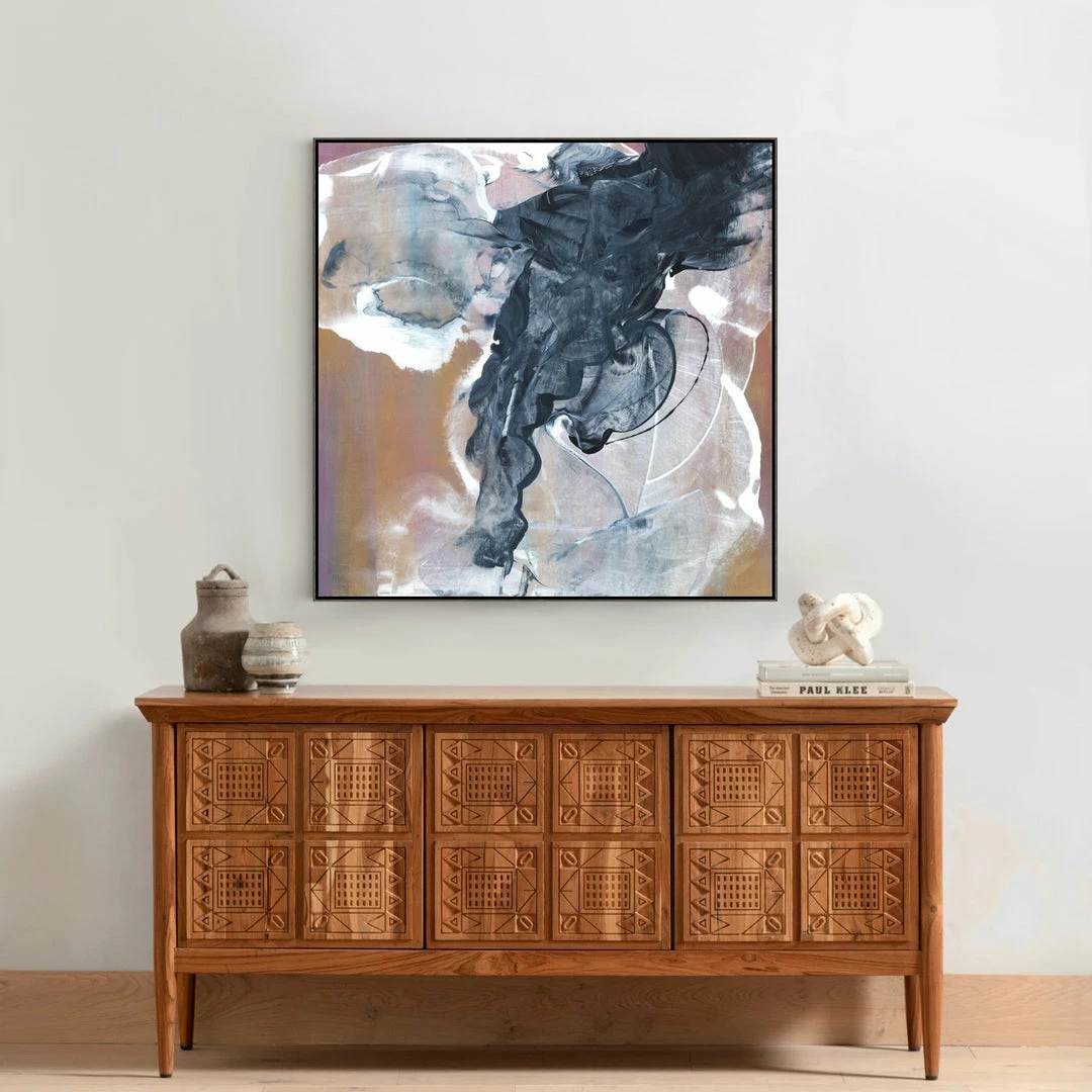 Flash Sale 🛒 L ART "DISSIPATION" CANVAS ART Wall Art 🎁 1 L ART "DISSIPATION" CANVAS ART Wall Art