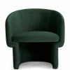 URBIA DITA VELVET BARREL CHAIR