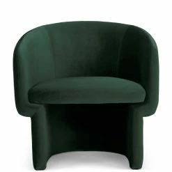 URBIA DITA VELVET BARREL CHAIR