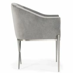 VIG DIVINE GREY VELVET ACCENT CHAIR Furniture