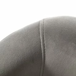 VIG DIVINE GREY VELVET ACCENT CHAIR Furniture