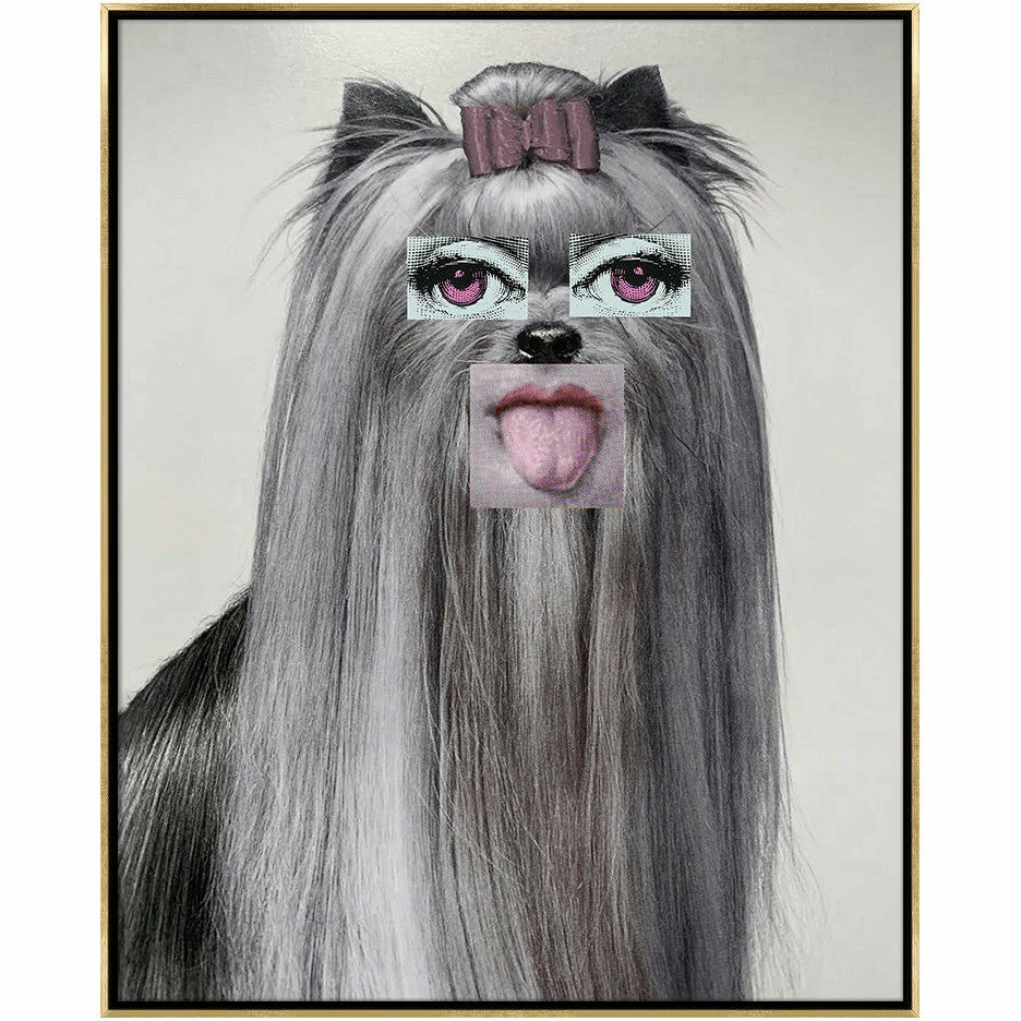 Discount ✨ L ART "DOGGIE 5" CANVAS ART ✔️ 1 L ART "DOGGIE 5" CANVAS ART