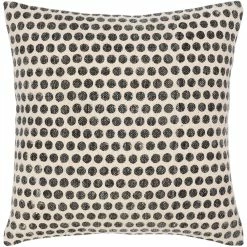 SURYA Pillows + Decor DOLA DOTS WOVEN COTTON PILLOW