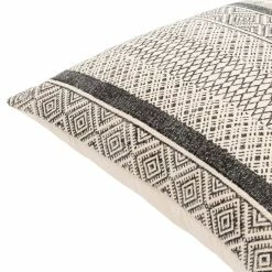 SURYA DOLA SCRIBE WOVEN COTTON PILLOW Pillows + Decor