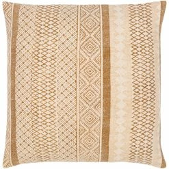 SURYA DOLA SCRIBE WOVEN COTTON PILLOW Pillows + Decor