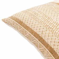 SURYA DOLA SCRIBE WOVEN COTTON PILLOW Pillows + Decor