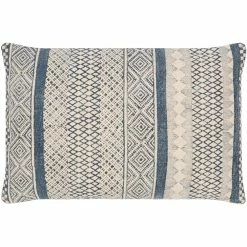 SURYA DOLA SCRIBE WOVEN COTTON PILLOW Pillows + Decor